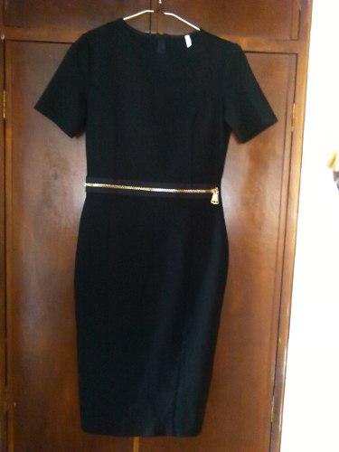 Vestido Elegante De Día Tipo Cóctel T: M Y L