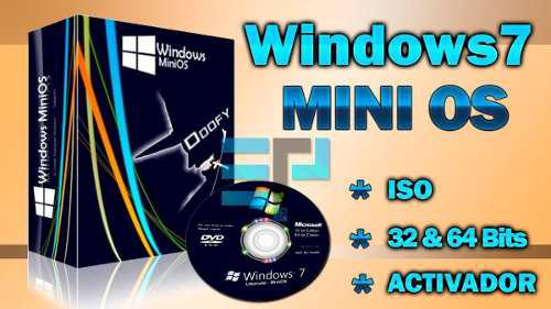 Windows 7 Mini Os Bajos Recursos