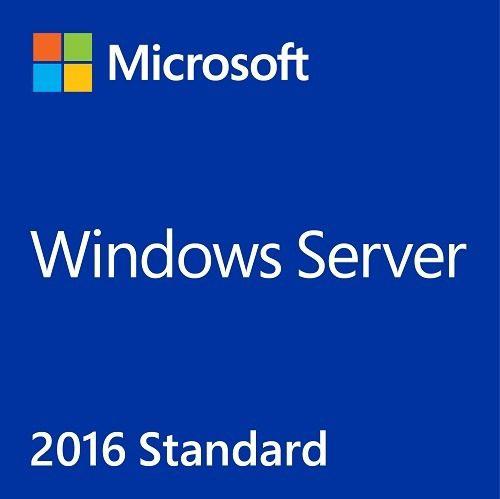 Windows Server 2016 Standar + 25 Cal Remote Desktop