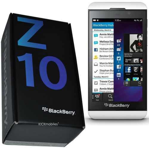 Z10 Blackberry 16 Gb Nuevo De Paquete