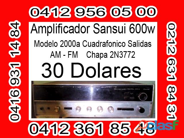 Amplificador Sansui 600w