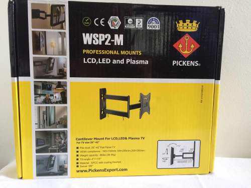 Base De Pared Para Tv Modelo Wsp2-m/ Pickens