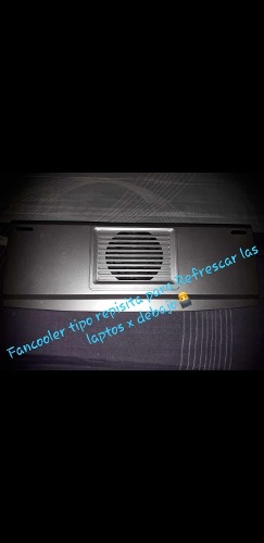 Base Fan Cooler De Enfriamiento Para Lapto