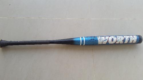 Bate Worth Softball Compuesto Fibra De Carbono