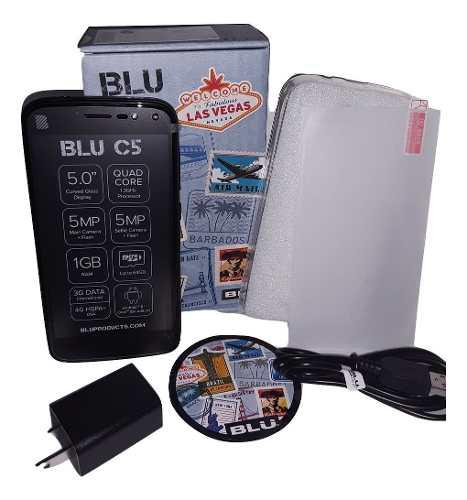 Blu C5 2018 C0141l 1gb 8gb 5mp Dual Sim