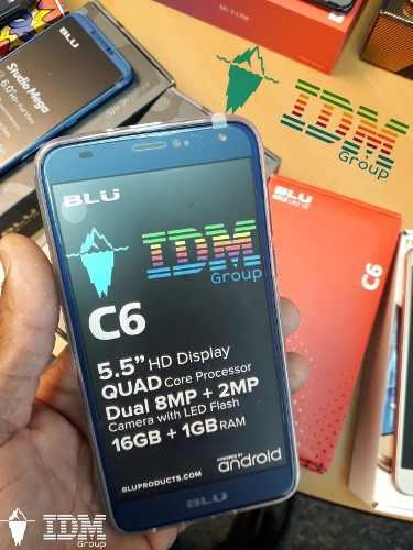 Blu C6 _80 Us_ Telefono Celular Dual Sim Liberad