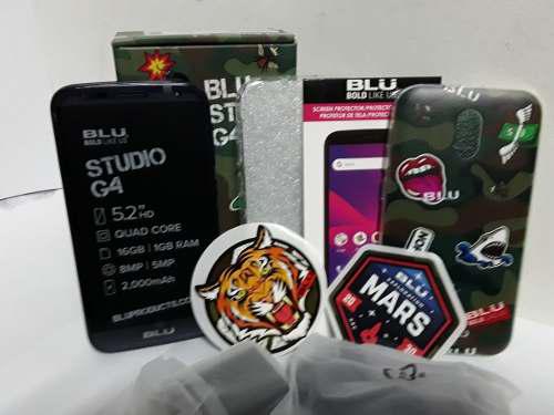 Blu Studio G4 3g-h+ Lcd 5.2 Ram 1gb Mem 16gb