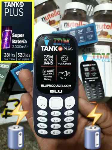 Blu Tank Jr. Plus _16 Us_ Telefono Celular Dual Sim Liberad