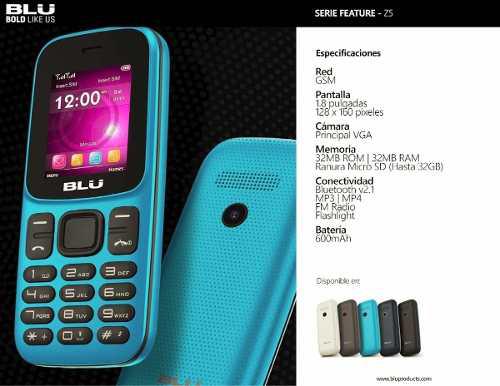 Blu Z5 Teléfono Basico 16 $ Tienda Física