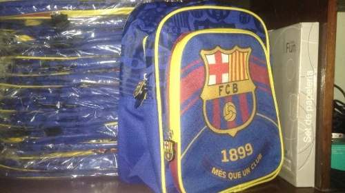 Bolso Para Niño Barcelona Fc Original