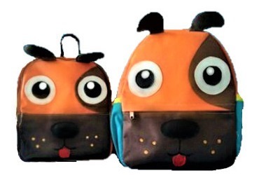 Bolsos/mochilas/morrales Infantiles Con Detalles De Animales