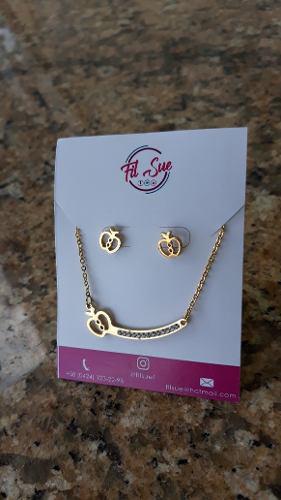 Cadenas, Topitos, Dijes Pulseras En Acero Inoxidable