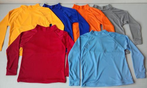 Camisas Sudaderas Deportivas Para Niños Tallas: 4,6,8,10