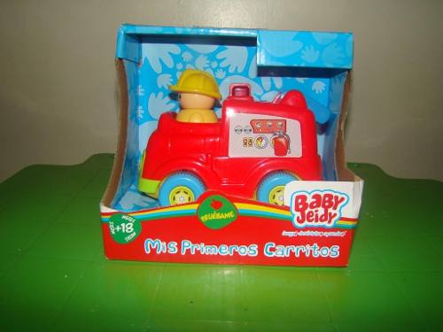 Carrito De Bombero Baby Jeidy