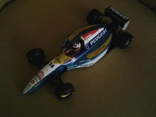 Carrito De Coleccion Formula 1