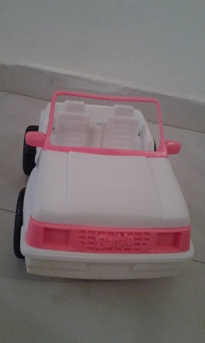 Carrito Jeep De Juguete Para Barbies