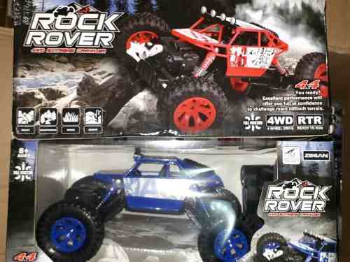 Carro Arenero Rock Rover