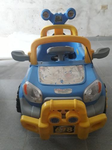 Carro De Juguete Montable Para Niños