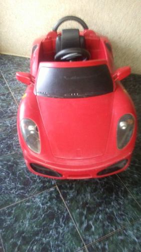 Carro Ferrari De Bateria