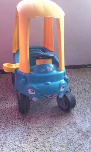 Carro Ficher Price Ideal Para Q Tu Niño Maneje