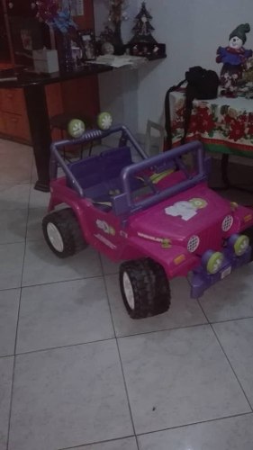 Carro Fisher Price