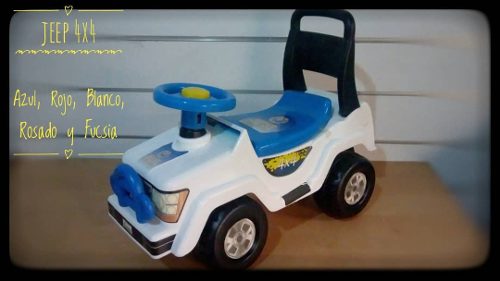 Carro Jeep Montable 4x4 Juguete Niños