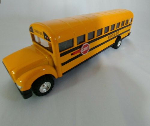 Carro Replica Bus Escolar