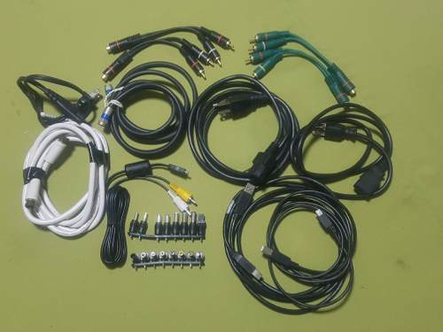 Conectores Universales Para Lapto Y Variedad De Cables
