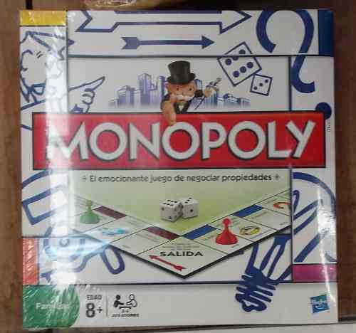 Excelente Juego Familiar Monopoly/ Monopolio 8+ Adelante