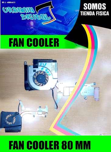 Fan Cooler Para Laptop Hp Dv 