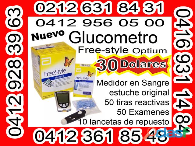 Glucometro Free style Optium