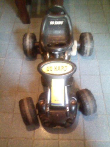 Go Kart - Vendo Carro De Bateria