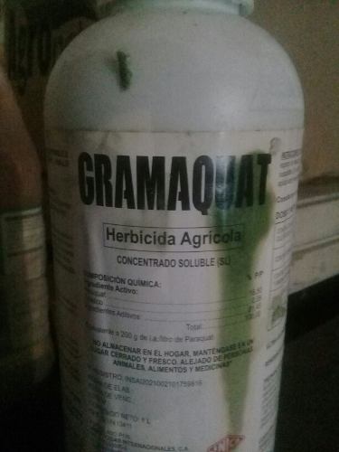 Gramoxone O Gramacuat