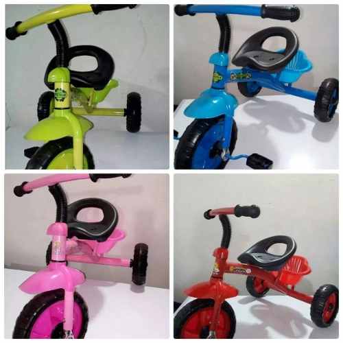 Hermoso Triciclo Regalo Ideal Para Niñas Y Niños