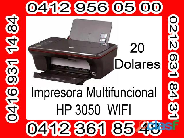 Impresora Multifuncional hp 3050 Wifi