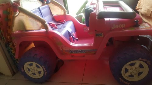 Jeep Barbie Ficher Price.