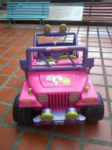 Jeep Barbie Power Wheels