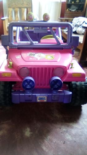 Jeep Electrico Barbie (fisher Price)