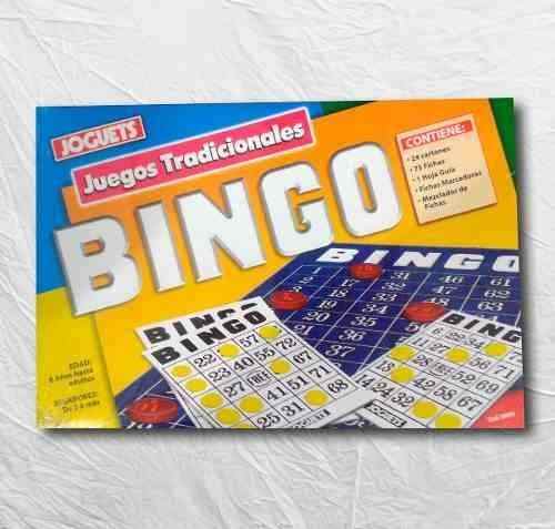 Juego De Mesa Bingo Joguets