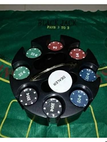 Juego De Mesa Black Jack En Ccs