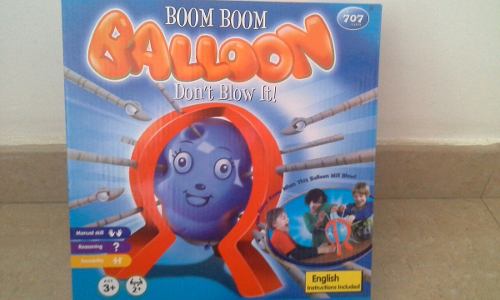 Juego De Mesa Boom Boom Balloon