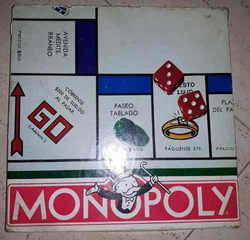 Juego De Mesa Monopoly