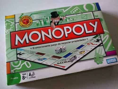 Juego De Mesa Original Monopoly ®