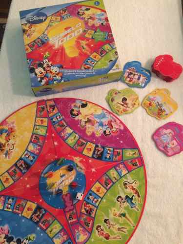 Juego De Mesa Sabelotodo De Los Personajes De Disney Ronda