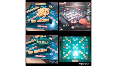 Juego De Mesa Scrabble