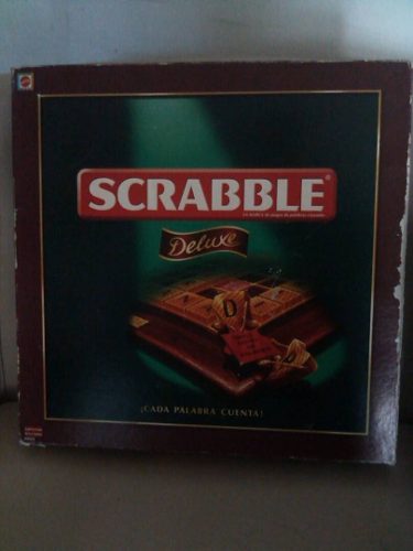 Juego De Mesa Scrabble Deluxe Mattel