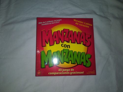 Juego Familiar Manzana