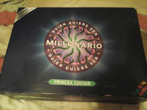 Juego Quien Quiere Ser Millonario