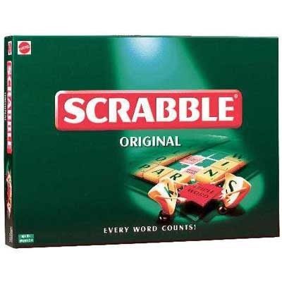Juego Scrabble De Mesa Nuevo