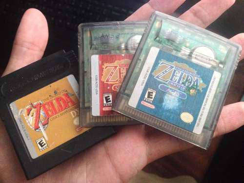 Juegos De Zelda Originales Para Gameboy Color